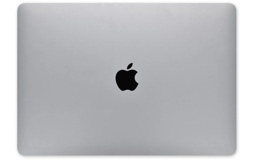 Écran complet avec coque pour MacBook Pro 13" 2020 - Gris sidéral - A2251/A2289