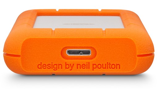 LaCie Rugged Mini 4 To - Disque dur externe 2,5" USB-C