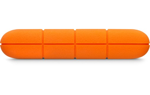 LaCie Rugged Mini 4 To - Disque dur externe 2,5" USB-C