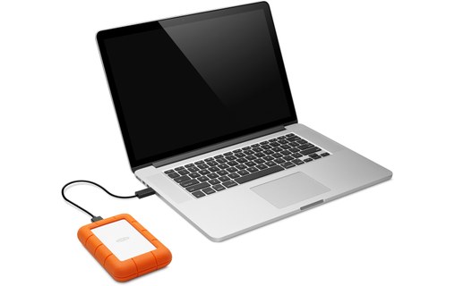 LaCie Rugged Mini 4 To - Disque dur externe 2,5" USB-C