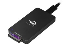 Lecteur de cartes CFexpress Type B Thunderbolt 3, USB-C, USB-A - OWC Atlas FXR