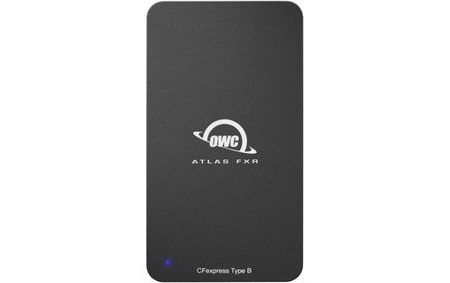 Lecteur de cartes CFexpress Type B Thunderbolt 3, USB-C, USB-A - OWC Atlas FXR