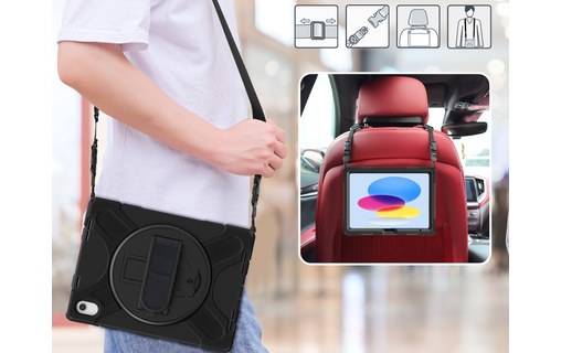 DLH DY-RC5013 étui pour tablette 27,7 cm (10.9") Housse Noir