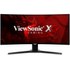 Écran Gaming Incurvé 34" ViewSonic VX3418-2KPC - 144 Hz HDMI/DisplayPort