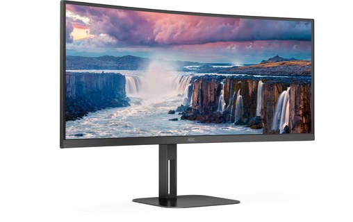 Écran Gaming Incurvé 34" AOC V5 CU34V5C - HDMI/DisplayPort