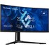 Écran Gaming Incurvé 34" ViewSonic XG341C-2K - 200 Hz HDMI/DisplayPort