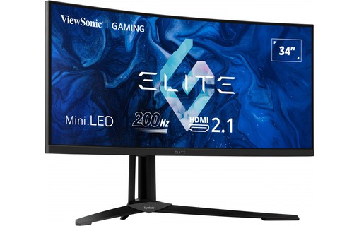 Écran Gaming Incurvé 34" ViewSonic XG341C-2K - 200 Hz HDMI/DisplayPort