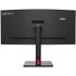 Écran Incurvé 34" Lenovo ThinkVision T34w-30 - HDMI/DisplayPort