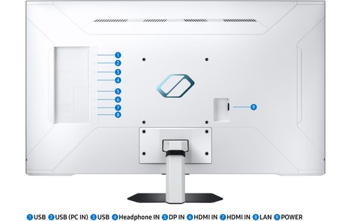 Écran Gaming 43" Samsung Odyssey Neo G7 G70NC - 4K 144 Hz
