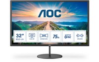 Écran 31,5" AOC V4 Q32V4 - HDMI/DisplayPort