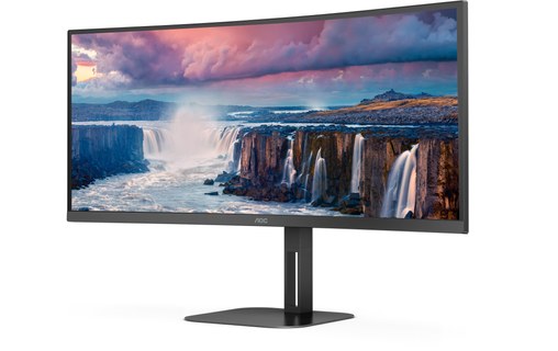 Écran Gaming Incurvé 34" AOC V5 CU34V5C - HDMI/DisplayPort