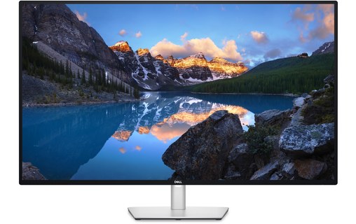 Écran 43" Dell UltraSharp U4323QE - 4K HDMI/DisplayPort/USB-C