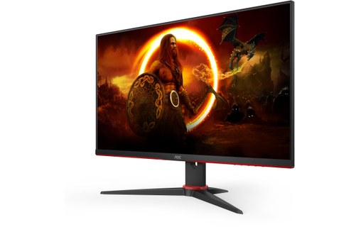 Écran Gaming 23,8" AOC G2 24G2SPAE/BK - HDMI/DisplayPort/VGA