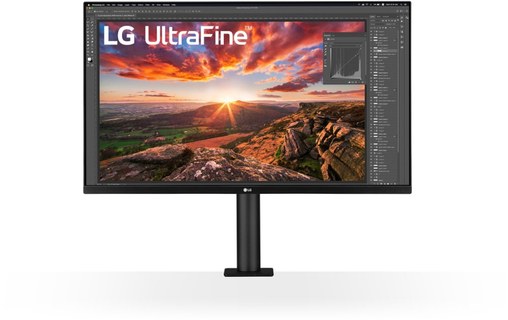 Écran 32" LG Ergo UltraFine 32UN880P-B - 4K