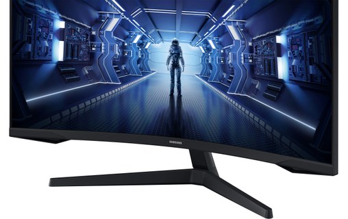 Écran Gaming Incurvé 34" Samsung Odyssey G5 G55T - 165 Hz