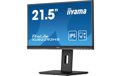 Écran 21,5" iiyama ProLite XUB2293HS-B3