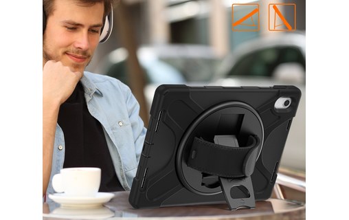 DLH DY-RC5013 étui pour tablette 27,7 cm (10.9") Housse Noir