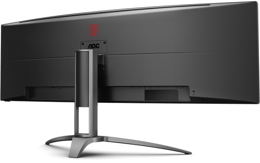 Écran Gaming Incurvé 48,8" AOC B2 AG493UCX2 - 165 Hz HDMI/DisplayPort/USB-C