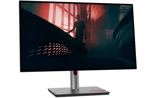 Écran 27" Lenovo ThinkVision P27q-30 - HDMI/DisplayPort - 63A2GAT1EU