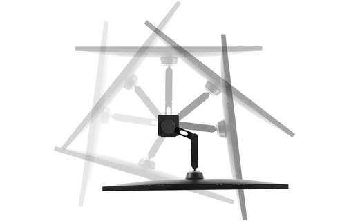 Écran 32" LG Ergo UltraFine 32UN880P-B - 4K