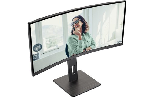 Écran Gaming Incurvé 34" AOC CU34P3CV - HDMI/DisplayPort