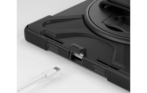 DLH DY-RC5013 étui pour tablette 27,7 cm (10.9") Housse Noir