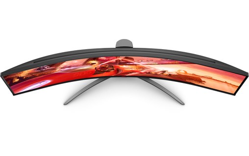 Écran Gaming Incurvé 48,8" AOC B2 AG493UCX2 - 165 Hz HDMI/DisplayPort/USB-C