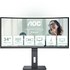 Écran Gaming Incurvé 34" AOC CU34P3CV - HDMI/DisplayPort