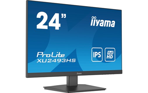 Écran 24" iiyama ProLite XU2493HS-B5