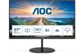 Écran 27" AOC V4 U27V4EA - 4K HDMI/DisplayPort
