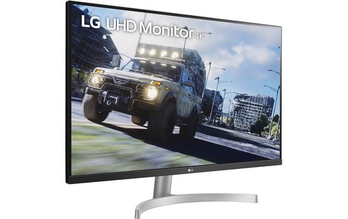 Écran 31,5" LG UltraFine 32UN500P-W - 4K