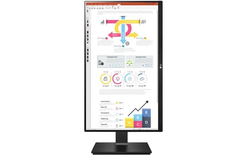 Écran 23,8" LG 24QP750P-B - USB-C