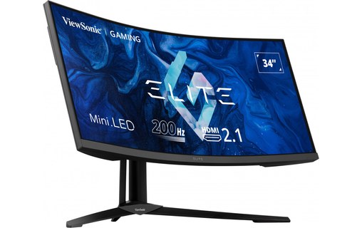 Écran Gaming Incurvé 34" ViewSonic XG341C-2K - 200 Hz HDMI/DisplayPort