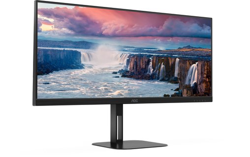 Écran Gaming 34" AOC V5 U34V5C/BK - HDMI/DisplayPort