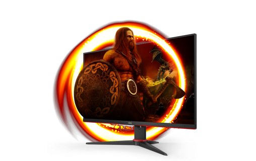 Écran Gaming 23,8" AOC G2 24G2SPAE/BK - HDMI/DisplayPort/VGA