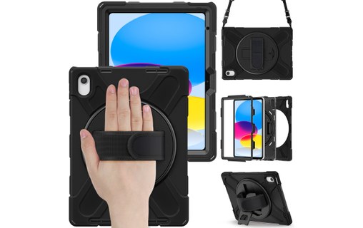 DLH DY-RC5013 étui pour tablette 27,7 cm (10.9") Housse Noir