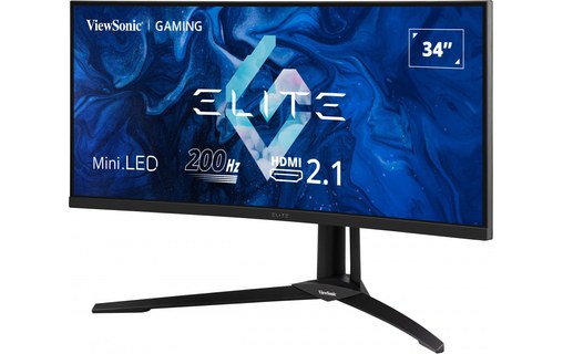 Écran Gaming Incurvé 34" ViewSonic XG341C-2K - 200 Hz HDMI/DisplayPort