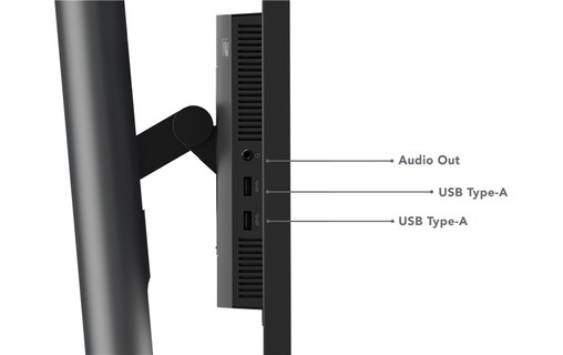 Écran 27" Lenovo ThinkVision P27q-30 - HDMI/DisplayPort - 63A2GAT1EU