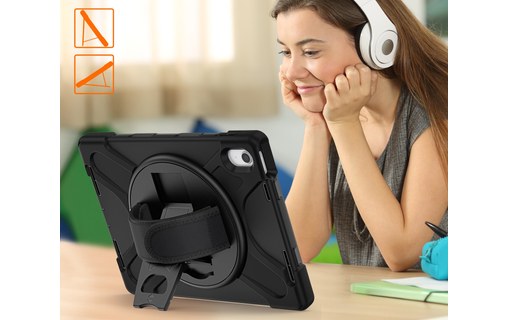 DLH DY-RC5013 étui pour tablette 27,7 cm (10.9") Housse Noir