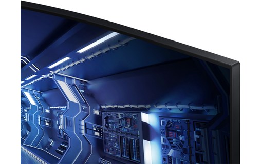 Écran Gaming Incurvé 34" Samsung Odyssey G5 G55T - 165 Hz