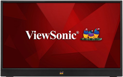 Écran 16" ViewSonic VA1655 - HDMI/USB-C/Mini HDMI