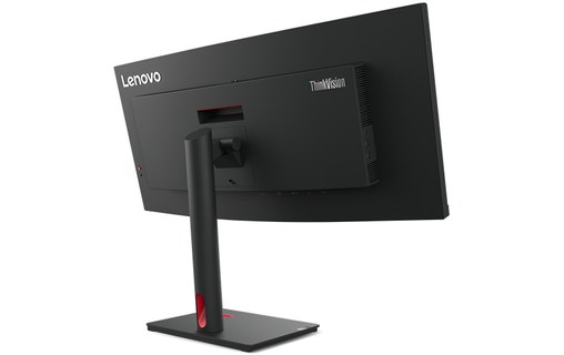 Écran Incurvé 34" Lenovo ThinkVision T34w-30 - HDMI/DisplayPort