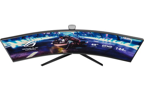 Écran Gaming Incurvé 49" ASUS ROG Strix XG49VQ - HDMI/DisplayPort