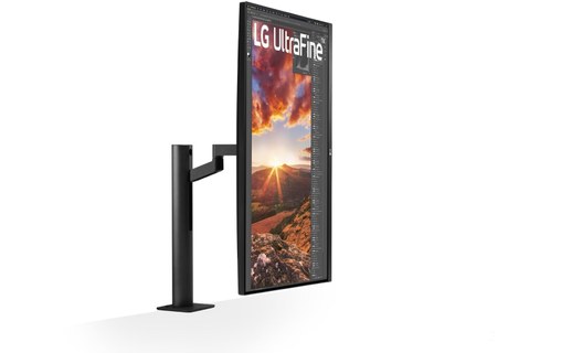 Écran 32" LG Ergo UltraFine 32UN880P-B - 4K