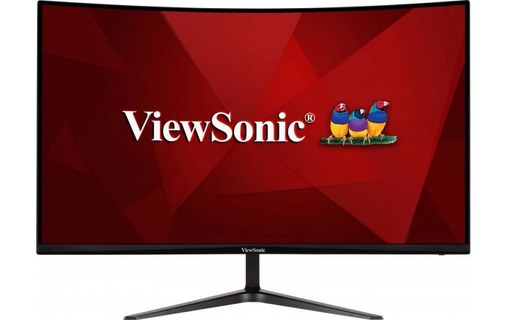 Écran Gaming Incurvé 32" ViewSonic VX3219-PC-MHD - 240 Hz HDMI/DisplayPort