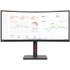Écran Incurvé 34" Lenovo ThinkVision T34w-30 - HDMI/DisplayPort