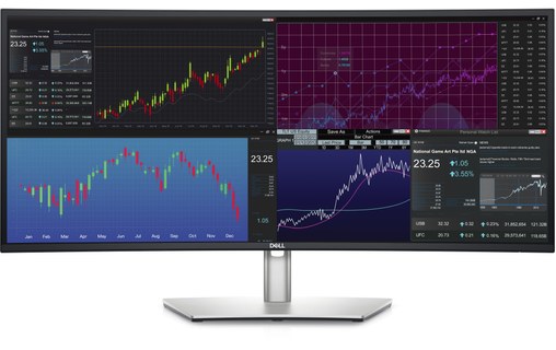 Écran Incurvé 34,1" Dell UltraSharp U3423WE - HDMI/DisplayPort/USB-C