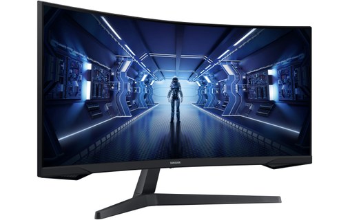 Écran Gaming Incurvé 34" Samsung Odyssey G5 G55T - 165 Hz