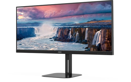 Écran Gaming 34" AOC V5 U34V5C/BK - HDMI/DisplayPort