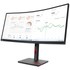 Écran Incurvé 34" Lenovo ThinkVision T34w-30 - HDMI/DisplayPort